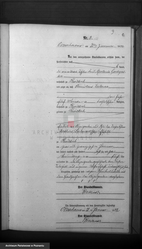 Obraz 11 z jednostki "Księga zgonów"