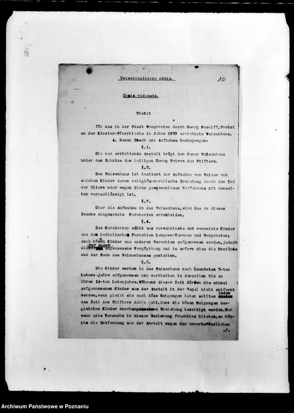 Obraz 14 z jednostki "/Nadzór i kontrola nad instytucjami opiekuńczymi/"