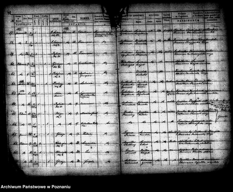 Obraz 6 z jednostki "Księga urodzeń"