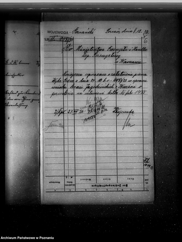 Obraz 11 z jednostki "Fabryka Marmelady Cz. Kostańskiego w Poznaniu Zawady 6 nr woj. 197 /poprzedni własność Fabryka Cykorii i Kawy Słodowej we Wrześni/"