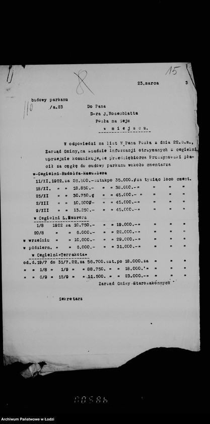 Obraz 17 z jednostki "Bud[owa] park[anu]"