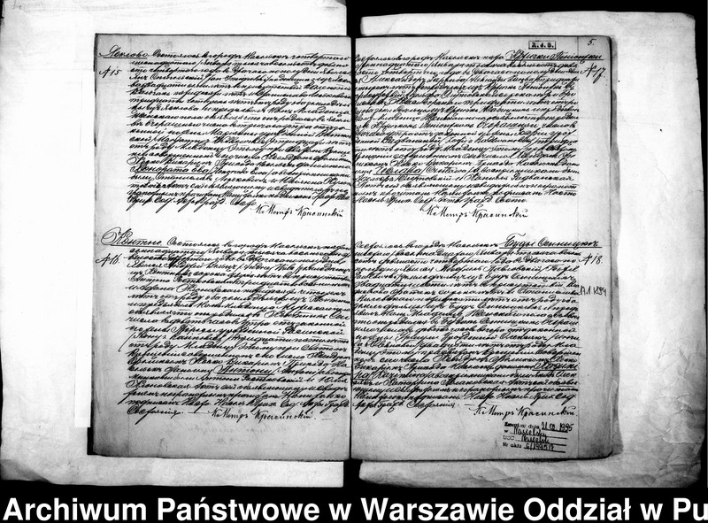 image.from.unit.number "Akta urodzeń, małżeństw i zgonów"