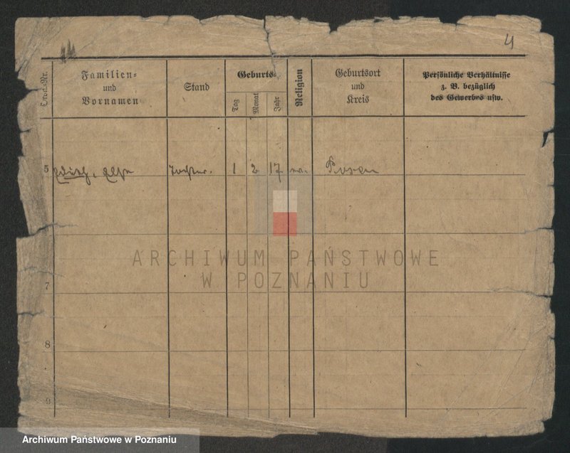 Obraz 6 z jednostki "Czeczewski - Czernielewski"