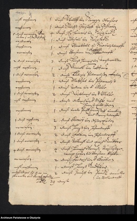 image.from.unit.number "Berichte in Kriegs-Sachen 1635 Februar. Wibranzen Sachen"