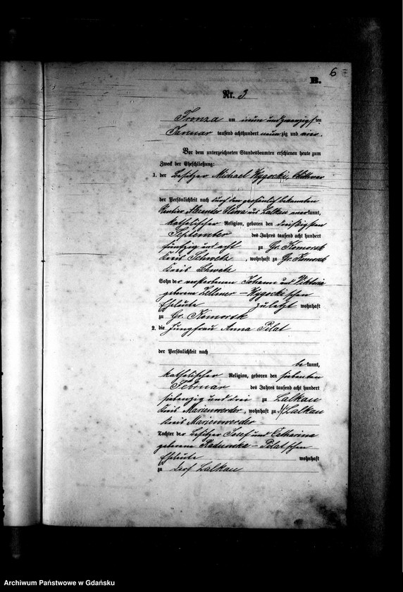 image.from.unit.number "Księga małżeństw"