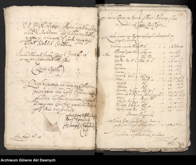 image.from.unit.number "Rejestry pogłównego generalnego woj. pruskich, poborowe i rekognicje woj. pruskich, rejestr czopowego ziemi sochaczewskiej."