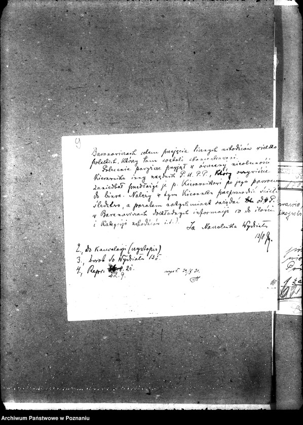 Obraz 13 z jednostki "[Wnioski i korespondencja w sprawie zatrudnienia bezrobotnych]"