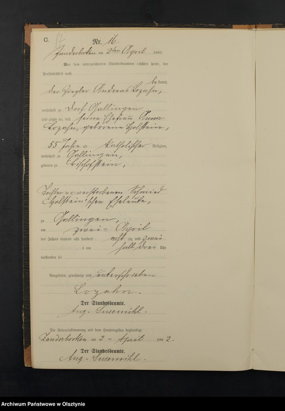 image.from.unit.number "Sterbe-Neben-Register Nr 1 - 57"