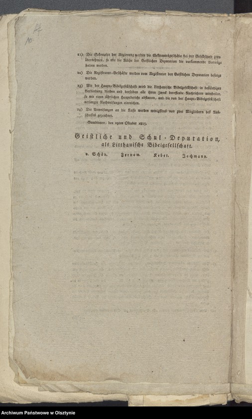 image.from.unit.number "Kirchliche Angelegenheiten. Vereinssachen Nr 2 Bibel Gesellschaft"