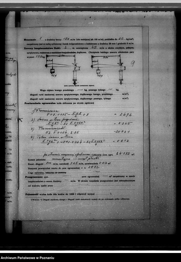 image.from.unit.number "Krochmalnia w Bronikowie pow. kościański W. Forstmann nr woj. kotła 2678"