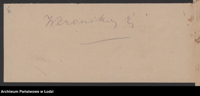 Obraz 8 z jednostki "Antoni Brzeziński- prowadzenie obnośnego handlu resztkami po wsiach"