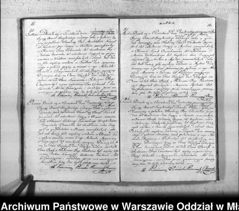 image.from.unit.number "Akta urodzin, małżeństw i zgonów"