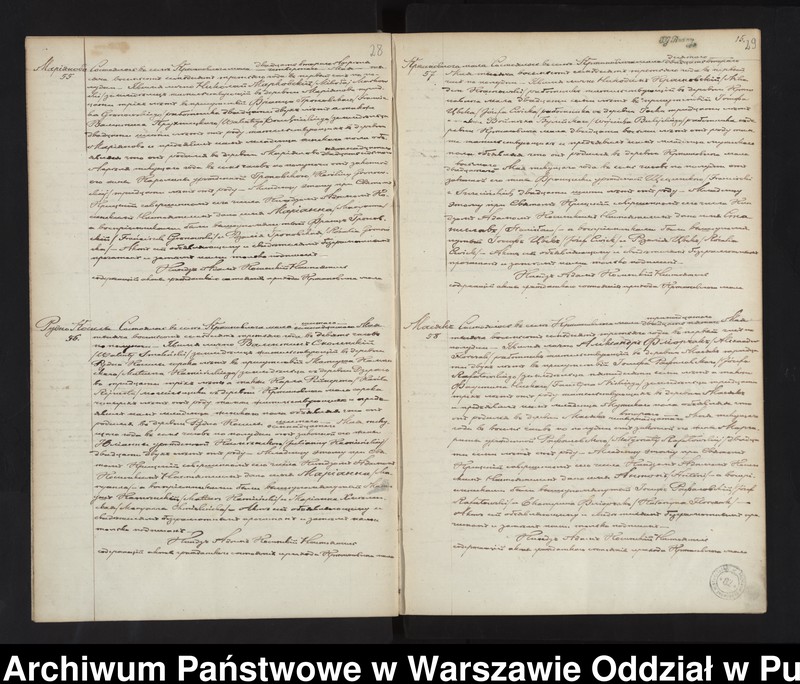 image.from.unit.number "Akta urodzeń, małżeństw i zgonów"