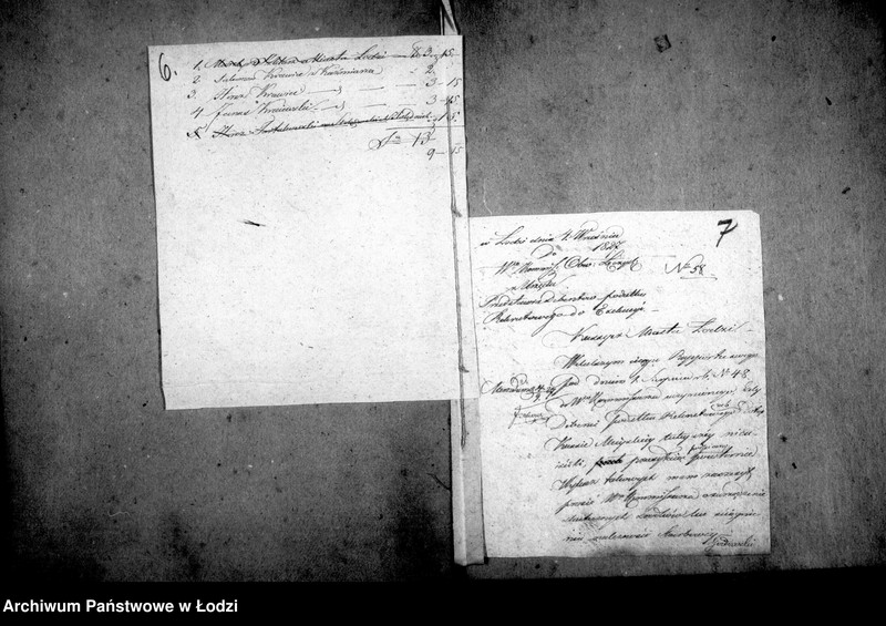 Obraz 9 z jednostki "Akta tyczące się podatku rekrutowego od Żydów"