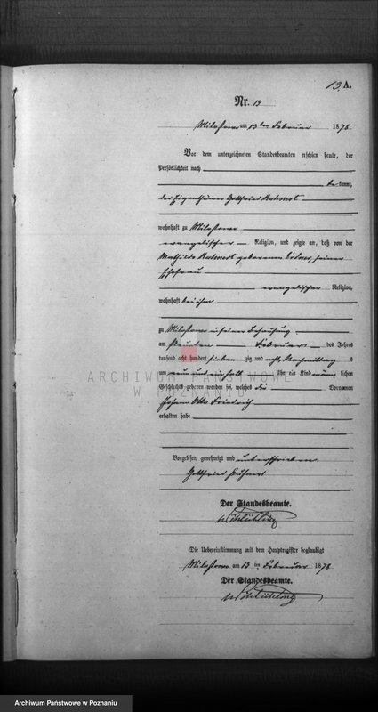 Obraz 15 z jednostki "Księga urodzeń"