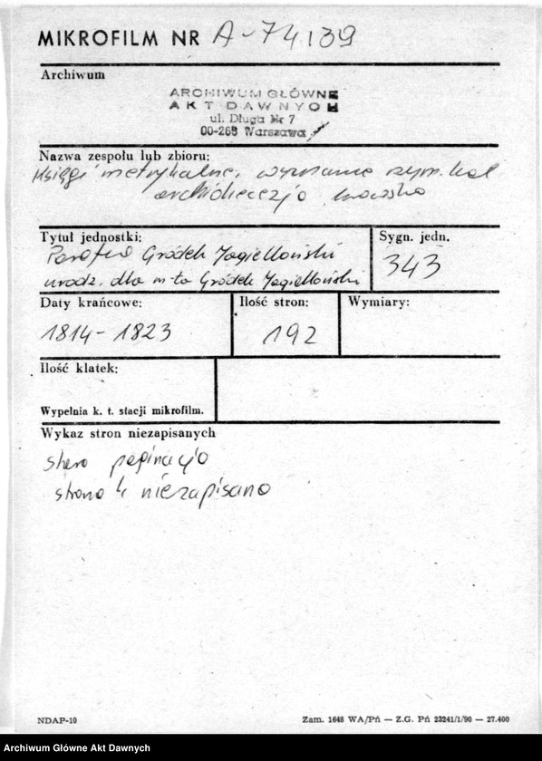 image.from.unit.number "Parafia: Gródek Jagielloński. Dekanat: Gródek Jagielloński. Księga metrykalna urodzeń dla miasta Gródek Jagielloński."