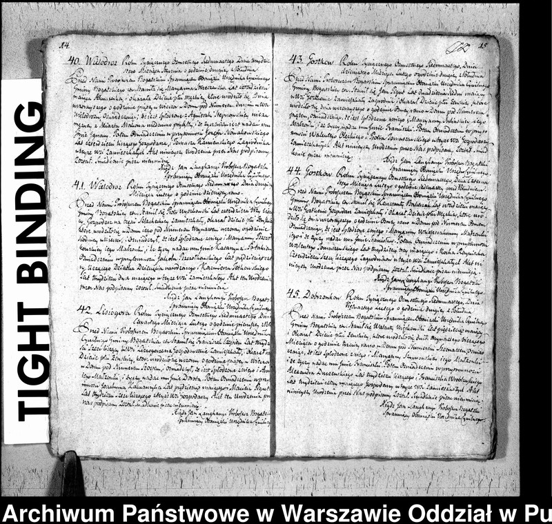 image.from.unit.number "Akta urodzeń, małżeństw i zgonów"