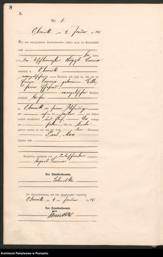image.from.unit.number "Księga wtóropisów urodzeń"