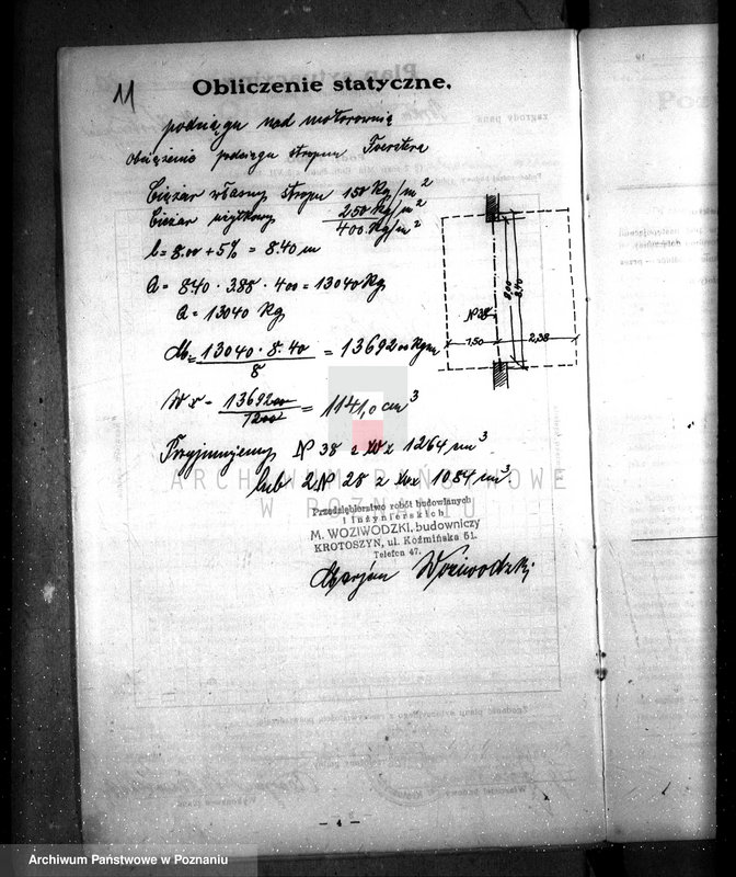 Obraz 16 z jednostki "Zatwierdzenie zakładu przemysłowego /młyna/ I. Jandzińskiego w Krotoszynie"