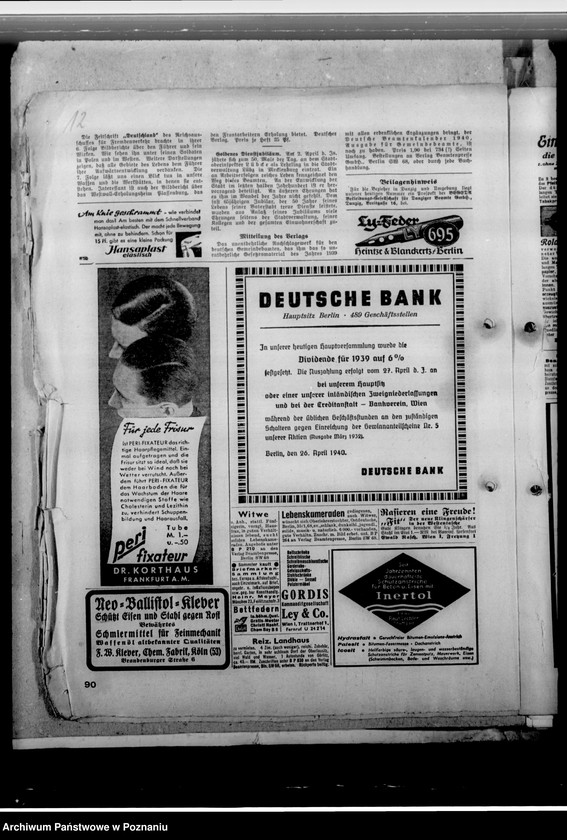 Obraz 18 z jednostki "Gerth, Erich, Amtskommissar in Schwetzkau/, Kreis Lissa - Święcichowo, powiat Leszno"