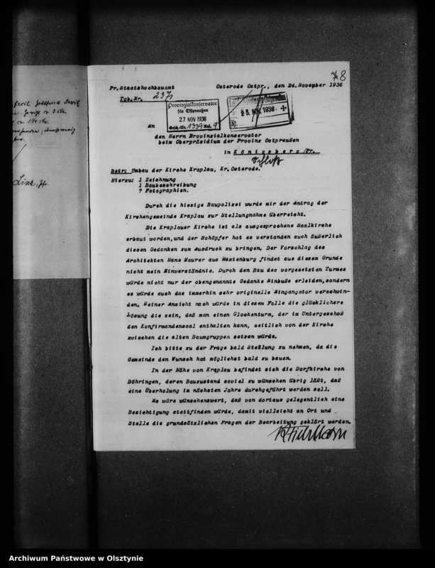 image.from.unit.number "Kraplau, evangelische Kirche"