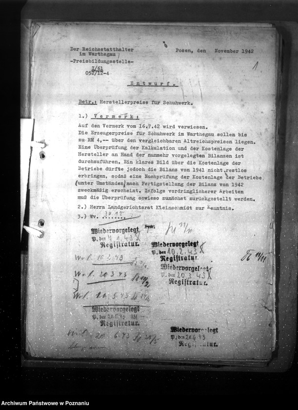 Obraz 5 z jednostki "Preise für Schuhwerk"