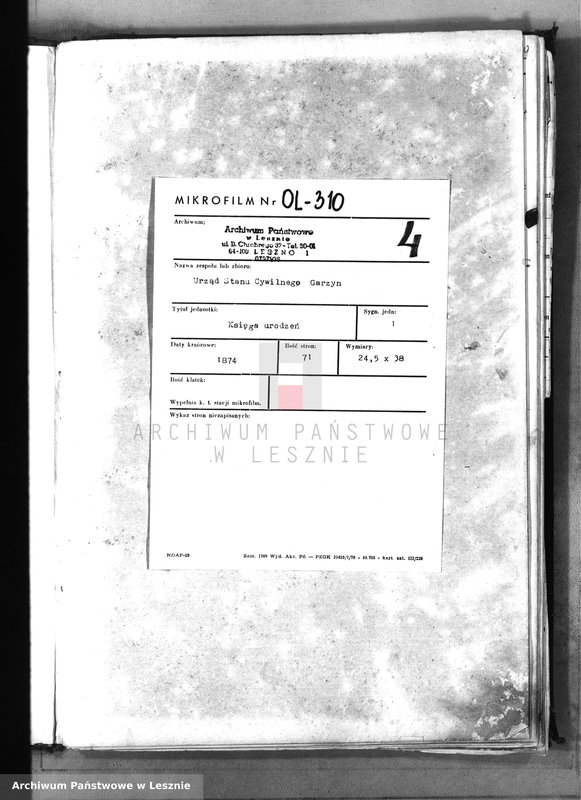 Obraz z jednostki "[Księga urodzeń]"