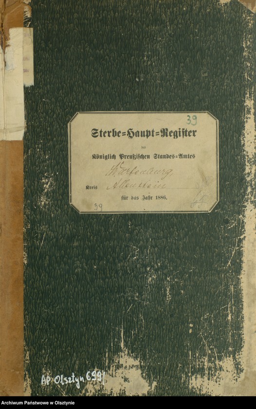 image.from.unit.number "Sterbe-Haupt-Register Nr 1 - 185"