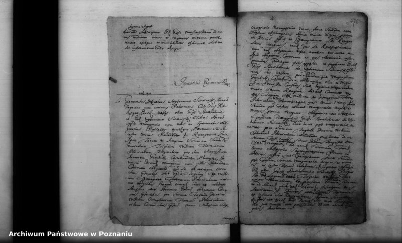 Obraz 10 z jednostki "Inscriptiones, resignationes [protocollon]"