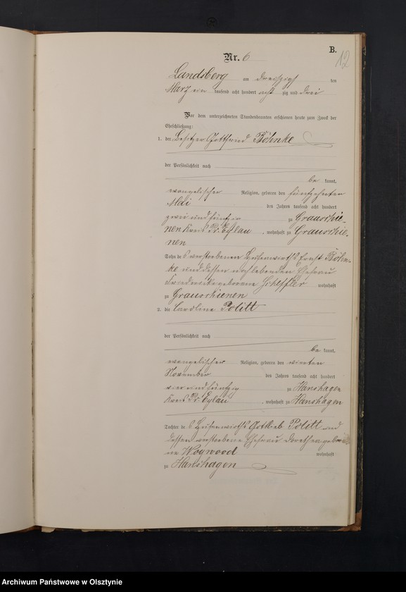 image.from.unit.number "Heiraths-Neben-Register Nr 1 - 24"