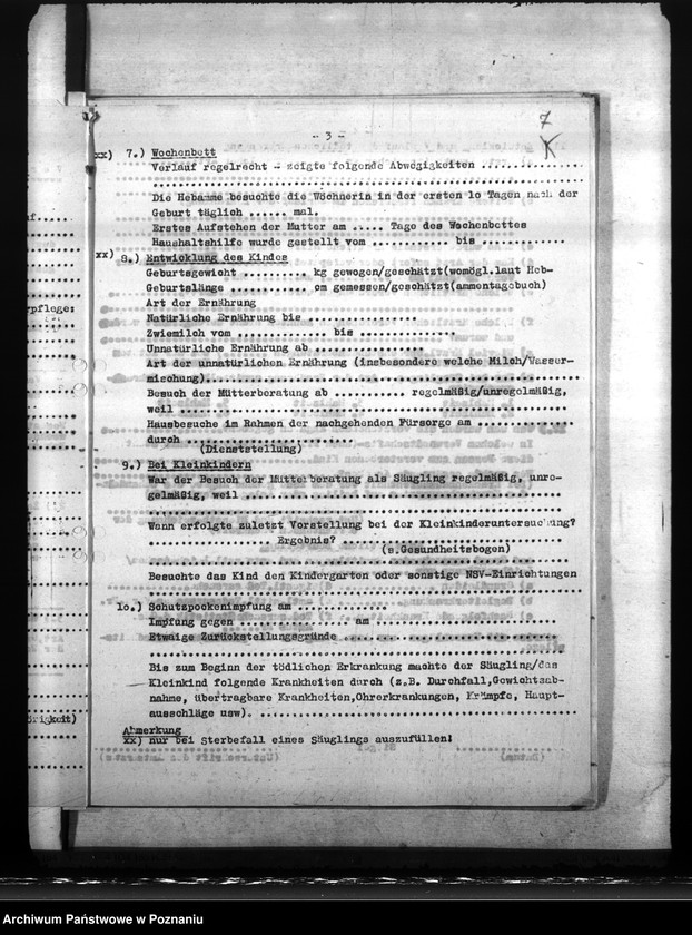 Obraz 13 z jednostki "Todesursachen - Ermittelung bei Säuglingen und Kleinkindern"