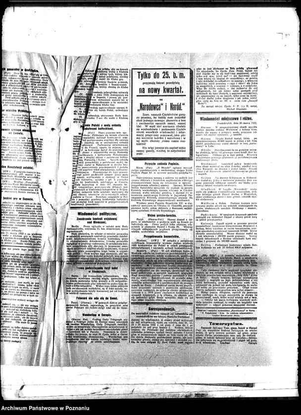 Obraz 7 z jednostki "Ubezpieczenia robotników rolnych w kasach chorych"