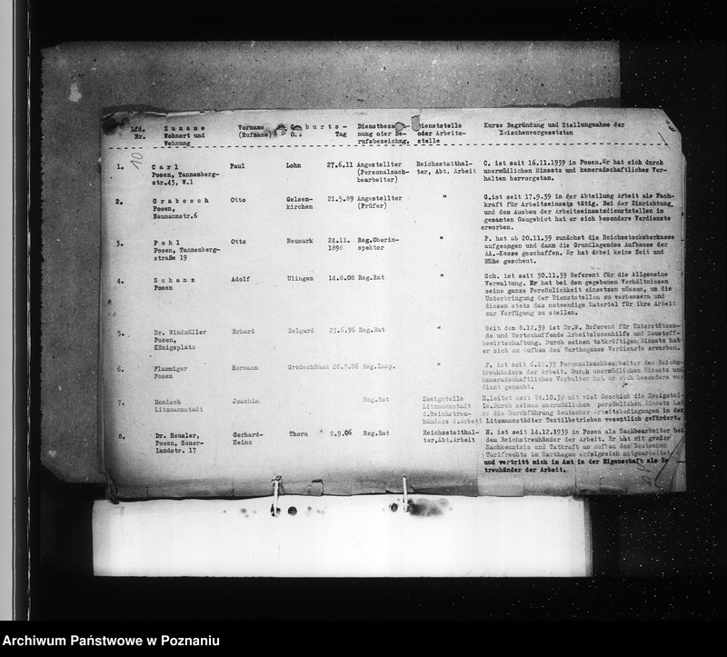 Obraz 14 z jednostki "Kriegsverdienstkreuze- Abteilung Arbeit"