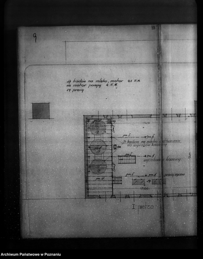 Obraz 13 z jednostki "Projekt przebudowy i dobudowy Mleczarni Bukowskiej w Pawłówku, pow. nowotomyski"