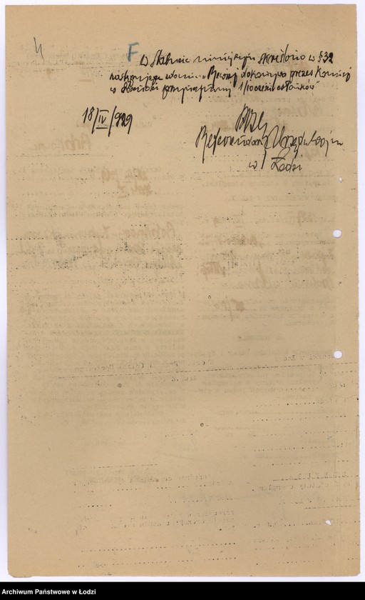 Obraz 7 z jednostki "T-wo Opieki nad Biednymi Żydami w Piotrkowie"