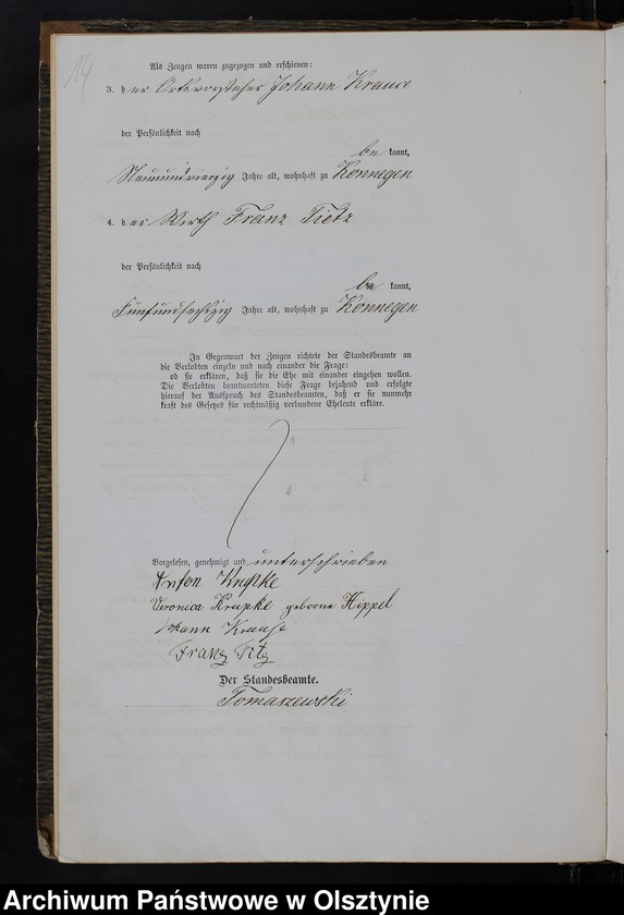 image.from.unit.number "Heiraths-Haupt-Register Nr 1 - 33"