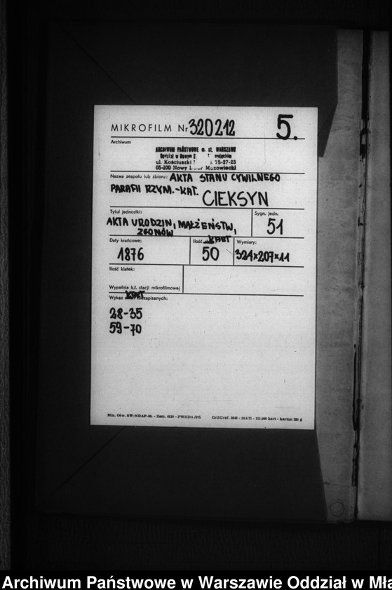 image.from.unit.number "Akta urodzin, małżeństw, zgonów"