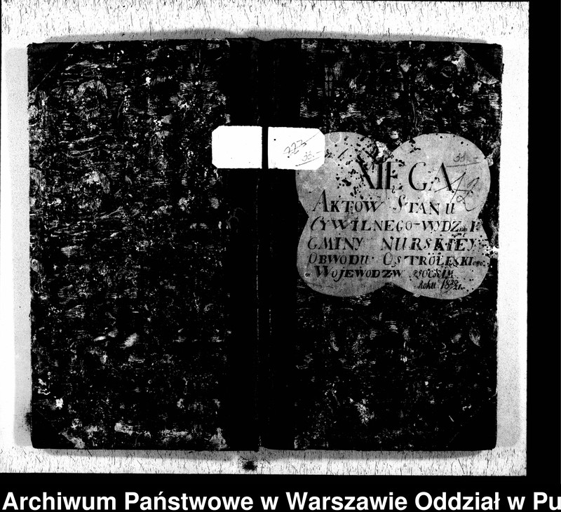 image.from.unit.number "Akta urodzeń, małżeństw, zgonów"