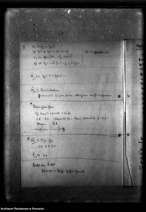 Obraz 9 z jednostki "Unterbringungsfrage gelöst [Wyniki badań psychologicznych dzieci Anton Lier, Theodor Müthel, Johanna Popp, Helmut]."