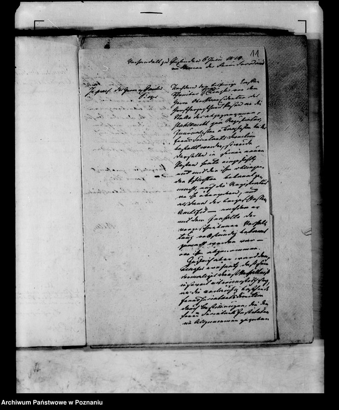 Obraz 15 z jednostki "Personalia des Kanzlisten, jetzigen Feuersozietätssekretärs Herrn Zingler bei der Feuersozietätsdirektion."