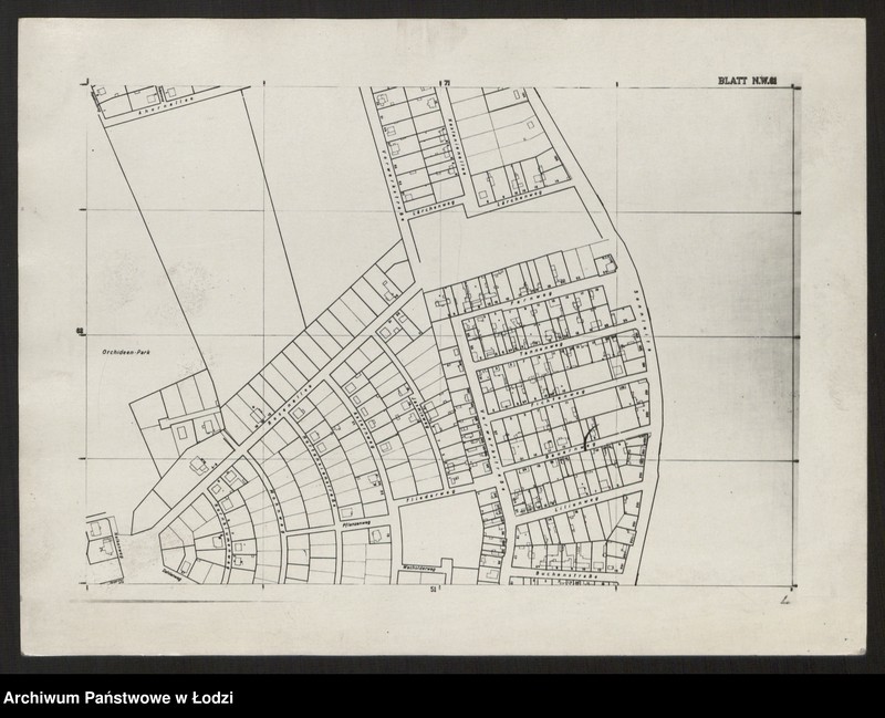 Obraz 7 z jednostki "Plan miasta Łodzi Sekcja NW 61"