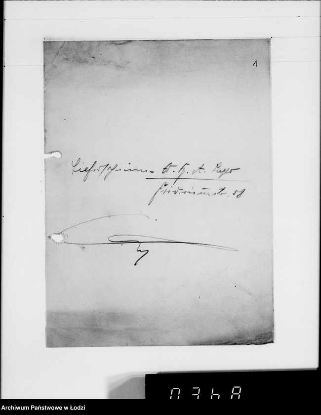 Obraz 5 z jednostki "Judenlieferscheine über ausgelieferte Trennarbeiten"