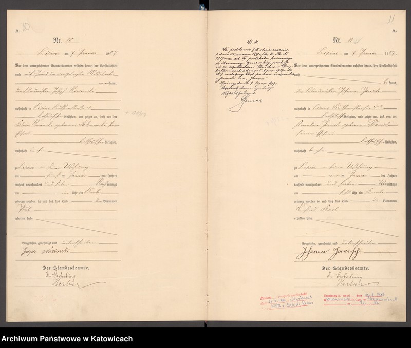 image.from.unit.number "Księga urodzeń T. I nr 1-400"