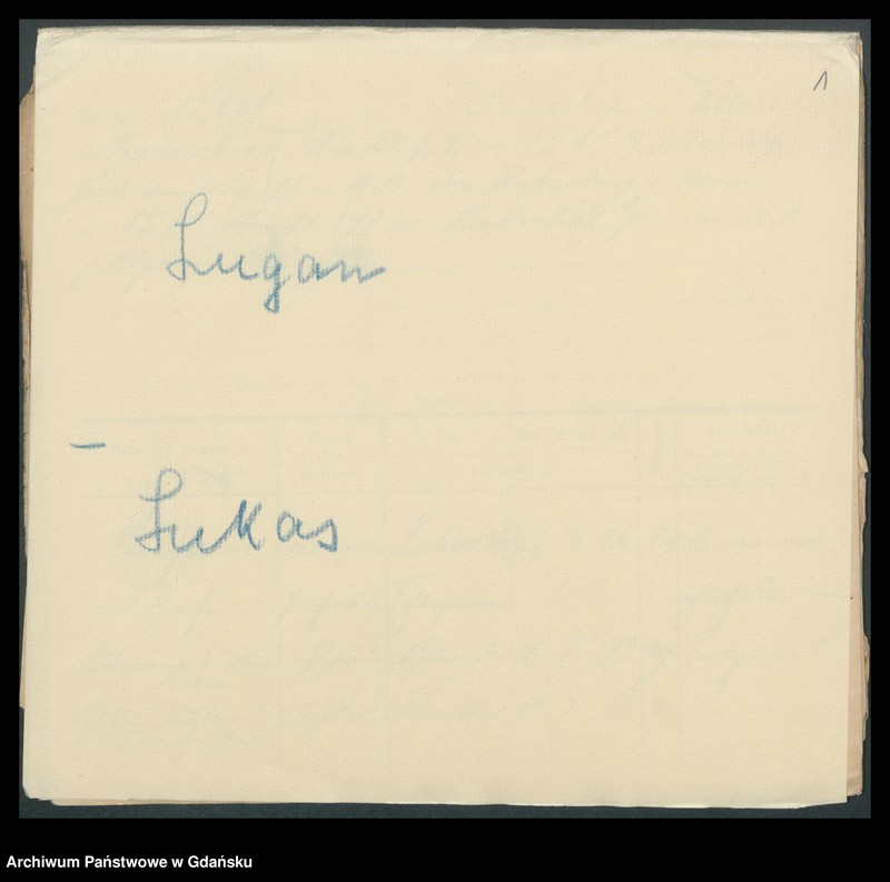 image.from.unit.number "Karty meldunkowe: Lugan - Lunk"