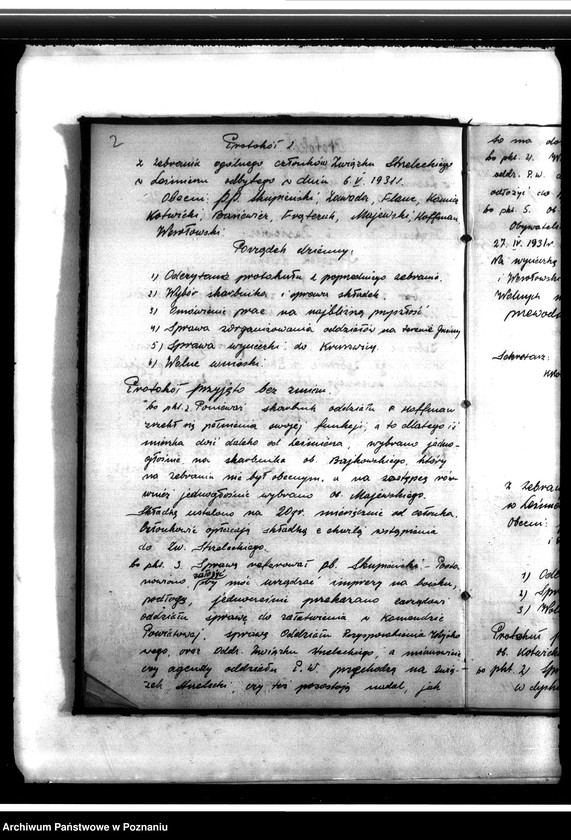 Obraz 6 z jednostki "Księga protokołów"