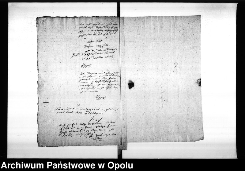 Obraz 17 z jednostki "Acta betreffend das verbothwidrige Beziehen der Ablass - und andern Märkte mit Waaren und Getränke vol I de anno 1809 bis"