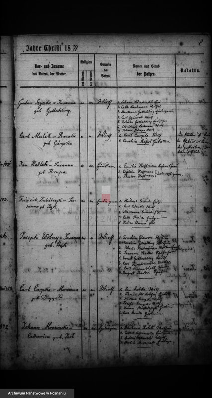 image.from.unit.number "Taufregister"