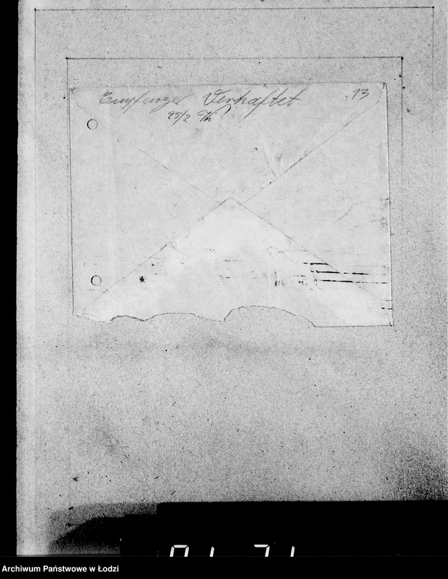 Obraz 17 z jednostki "J 1221-1240 [Wnioski Żydów z Getta o zwrot należności za pracę i towar wzięty na kredyt]"