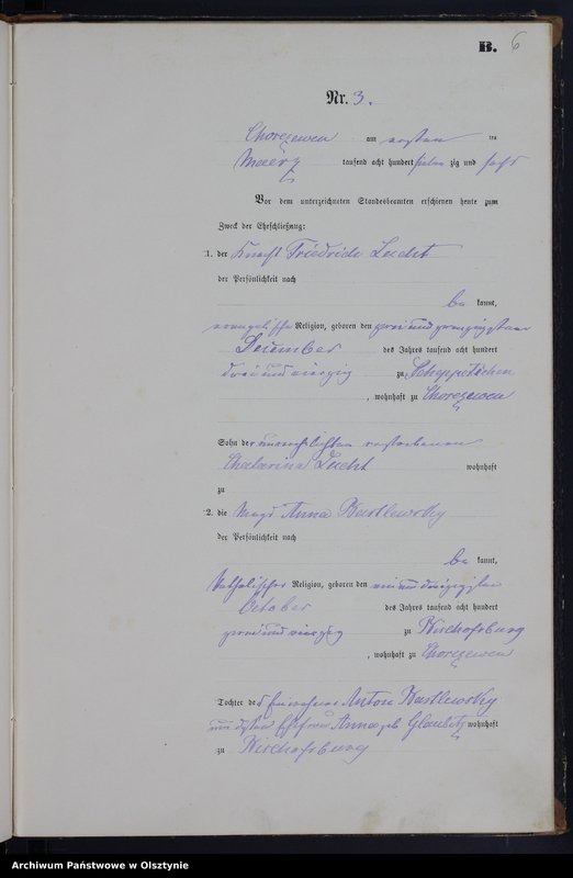 image.from.unit.number "Heiraths-Haupt-Register Nr 1 - 10"