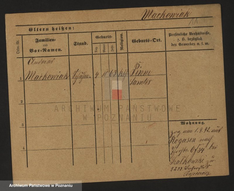 Obraz 13 z jednostki "Maćkowiak (samotni mężczyźni i kobiety)"